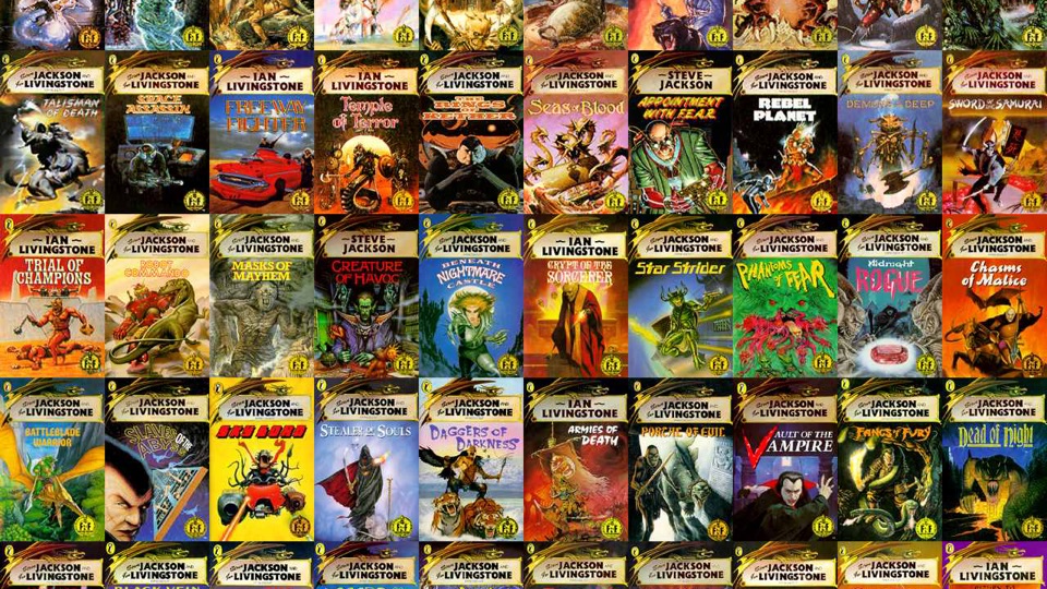 Jogando RPG com Livros Jogos e a série Aventuras Fantásticas – UniversoRPG